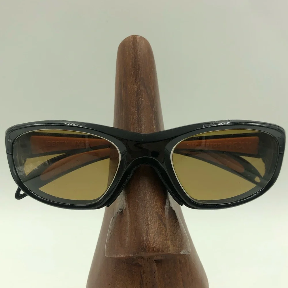 Liberty Black Oval Sunglasses Frames